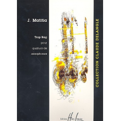 Trap rag : pour quatuor - Jean Matitia