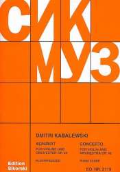 Konzert op.48 für Violine - Dmitri Kabalewski