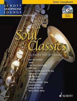 Soul Classics - Tenor Saxophone (+Online Material)