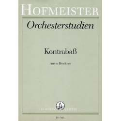 Orchesterstudien : für Kontrabaß - Anton Bruckner