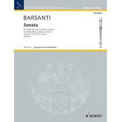 Sonate d-Moll Nr.1 : - Francesco Barsanti