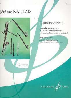 Clarinette Cocktail (+CD) vol.1 :