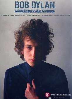 Bob Dylan : for easy piano (vocal/guitar)