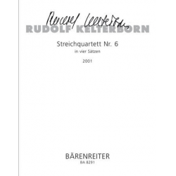 Streichquartett - Rudolf Kelterborn