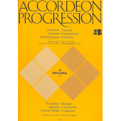 Accordeon Progression Band 3 - Jörg Draeger