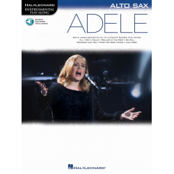 Adele - Alto Saxophone - Adele Adkins