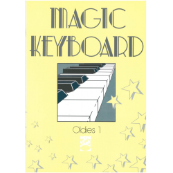 Magic Keyboard - Oldies 1 - Diverse / Arr. Eddie Schlepper