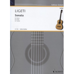 Sonate : - György Ligeti