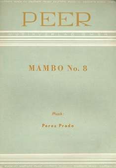 Mambo Nr.8 : für Ensemble
