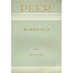 Mambo Nr.8 : für Ensemble - Damaso Perez Prado