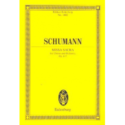 Missa sacra op.147 : für gem Chor - Robert Schumann
