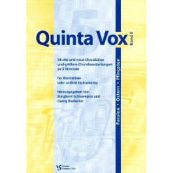 Quinta Vox Band II - Burghard Schloemann / Arr. Georg Bießecker