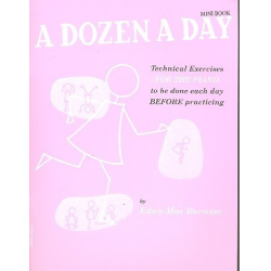 A Dozen a Day - Mini Book for piano - Edna Mae Burnam