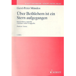 Über Bethlehem ist ein Stern aufgegangen : - Gerd-Peter Münden