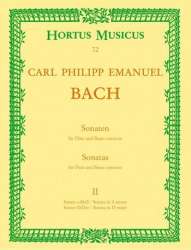 Sonaten Band 2 (Wq128 und Wq131) : - Carl Philipp Emanuel Bach