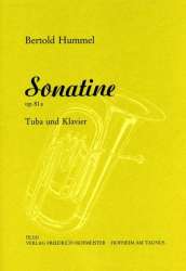 Sonatine op.81a für Tuba und Klavier - Bertold Hummel