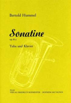 Sonatine op.81a für Tuba und Klavier
