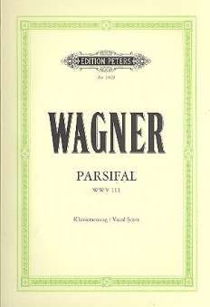 Parsifal : Klavierauszug