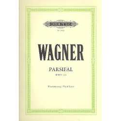 Parsifal : Klavierauszug - Richard Wagner