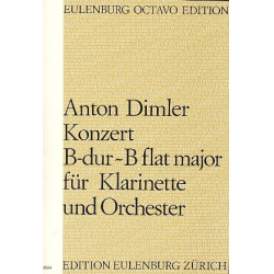 Konzert B-Dur : für - Anton Dimler