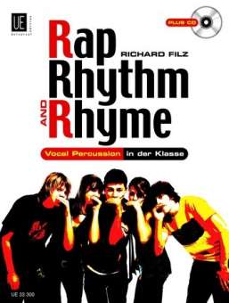 Rap rhythm and rhyme (+CD)