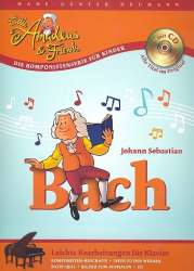 Leichte Bearbeitungen (+CD) : - Johann Sebastian Bach