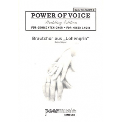 Brautchor aus Lohengrin : für - Richard Wagner