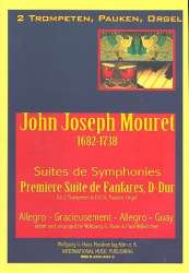 Suite de fanfares D-Dur Nr.1 - Jean-Joseph Mouret
