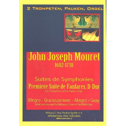 Suite de fanfares D-Dur Nr.1 - Jean-Joseph Mouret