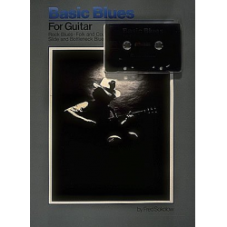 BASIC BLUES (+MC) : FOR GUITAR - Fred Sokolow