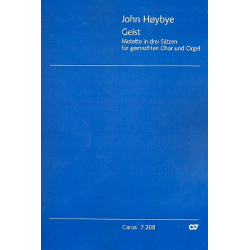 Geist : für gem Chor und Orgel - John Hoybye