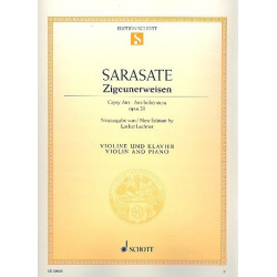 Zigeunerweisen op.20 : für Violine - Pablo de Sarasate