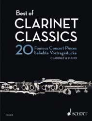 Best of Clarinet Classics - 20 beliebte Vortragsstücke für Klarinette und Klavier - Diverse / Arr. Rudolf Mauz