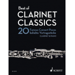 Best of Clarinet Classics - 20 beliebte Vortragsstücke für Klarinette und Klavier - Diverse / Arr. Rudolf Mauz
