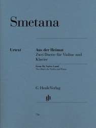 Aus der Heimat : für Violine und Klavier - Bedrich Smetana