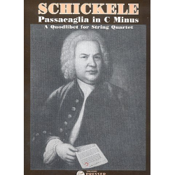 Passacaglia in C Minus : for string quartet - Peter Schickele