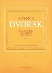 Bagatellen op.47 (Malickosti) - Antonin Dvorak / Arr. Frantisek Bartos