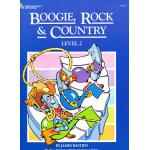 Boogie, Rock and Country - Stufe 2 / Level 2 - Jane and James Bastien