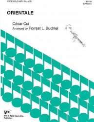Orientale for Oboe and Piano - Cesar Cui / Arr. Forrest L. Buchtel