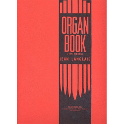 Organ book : 10 pieces for organ - Jean Langlais