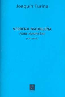Verbena Madrilena op.42 : pour piano