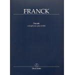 Sonate A-Dur : - César Franck