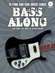 Bass along Band 4 - 10 Funk and Soul Music Songs (+CD) :
