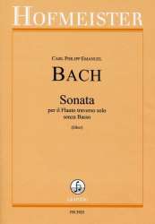 Sonate a-Moll : für Flöte - Carl Philipp Emanuel Bach