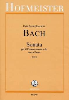 Sonate a-Moll : für Flöte