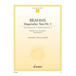 Ungarischer Tanz Nr.5 : für Violine - Johannes Brahms