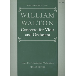 Concerto for viola and orchestra : - William Walton