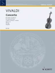 Concerto a-Moll op.3,6 RV356 : - Antonio Vivaldi