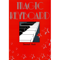 Magic Keyboard - Deutsch Rock - Diverse / Arr. Eddie Schlepper