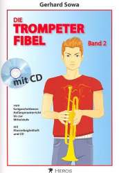 Die Trompeterfibel Band 2 (+CD) - Gerhard Sowa